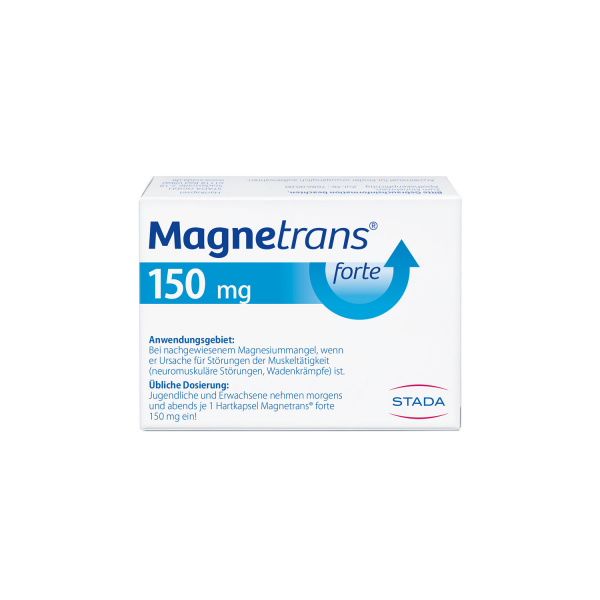 Bodyguardapotheke MAGNETRANS Forte 150 Mg Hartkapseln