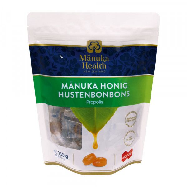 bodyguardapotheke MANUKA HEALTH MGO 400+ Lutschbonb.Propolis