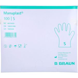 bodyguardapotheke MANUPLAST Einmal Handschuhe PE Gr.S