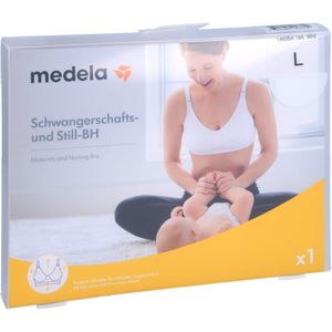 bodyguardapotheke MEDELA Schwangerschafts- u.Still-BH L weiß