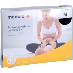 Bodyguardapotheke MEDELA Schwangerschafts- U.Still-BH M Schwarz