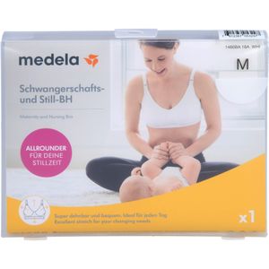 bodyguardapotheke MEDELA Schwangerschafts- u.Still-BH M weiß