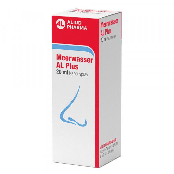 Bodyguardapotheke Meerwasser AL Plus Nasenspray Zur Befeuchtung Und Pflege Bei Schnupfen