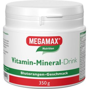 bodyguardapotheke MEGAMAX Vita Mineral Drink Orange Pulver
