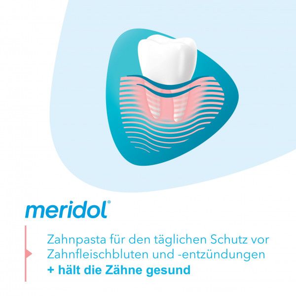 Bodyguardapotheke Meridol 2x 75ml Zahnfleischschutz Zahnpasta Bei Zahnfleischbluten