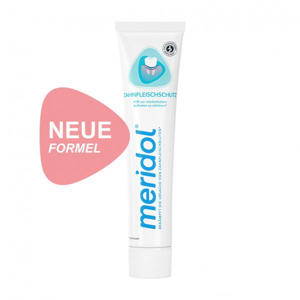 Bodyguardapotheke Meridol 2x 75ml Zahnfleischschutz Zahnpasta Bei Zahnfleischbluten