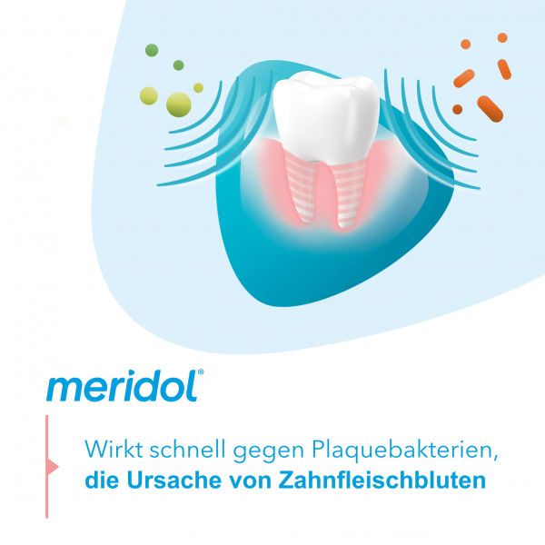 Bodyguardapotheke Meridol 2x 75ml Zahnfleischschutz Zahnpasta Bei Zahnfleischbluten
