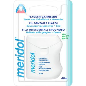 Bodyguardapotheke MERIDOL Flausch Zahnzeide Gewachst