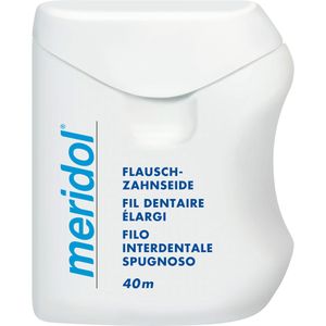 bodyguardapotheke MERIDOL Flausch Zahnzeide gewachst