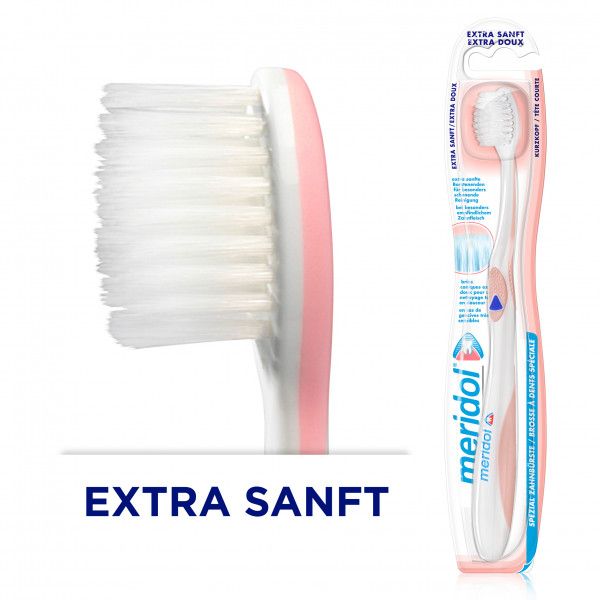 bodyguardapotheke MERIDOL Spezial Zahnbürste extra sanft