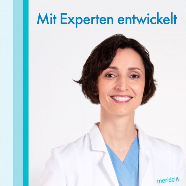 Bodyguardapotheke Meridol Zahnbürste Zahnfleischschutz Mit Sanften Borsten