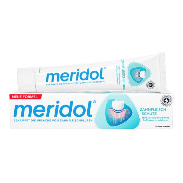 bodyguardapotheke meridol Zahnfleischschutz Zahnpasta bei Zahnfleischentzündungen