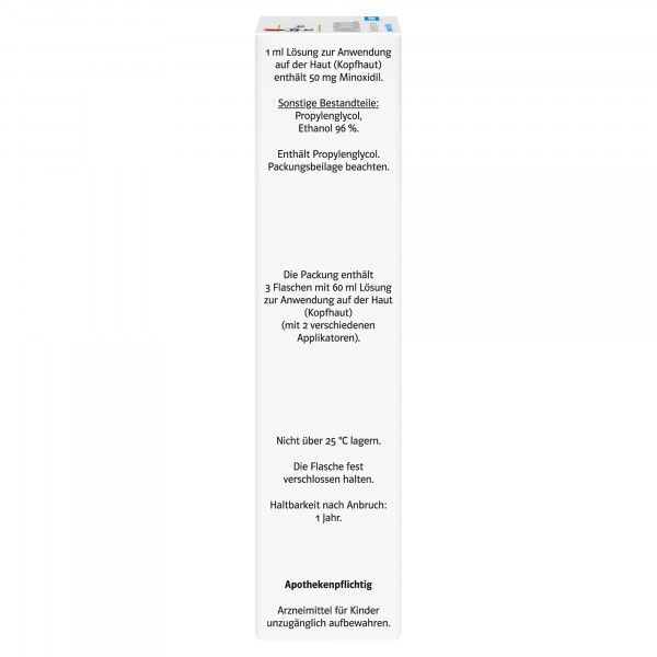Bodyguardapotheke MINOXIDIL DoppelherzPharma 50mg/ml