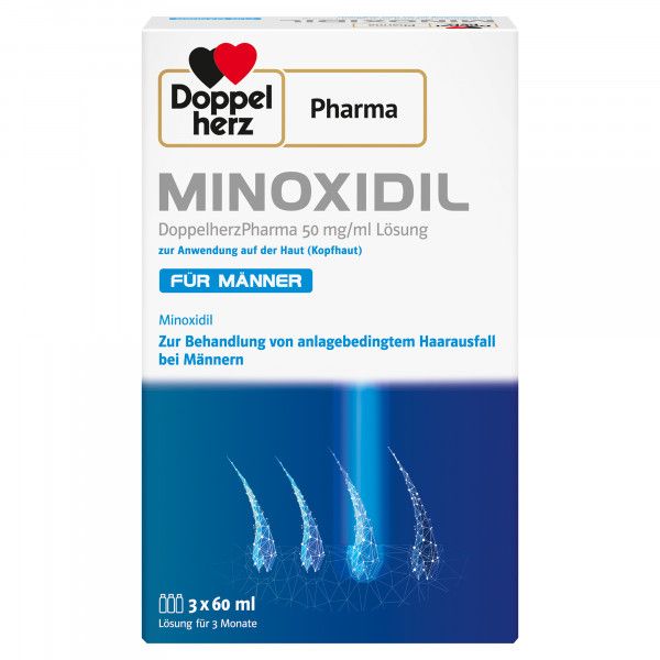 Bodyguardapotheke MINOXIDIL DoppelherzPharma 50mg/ml