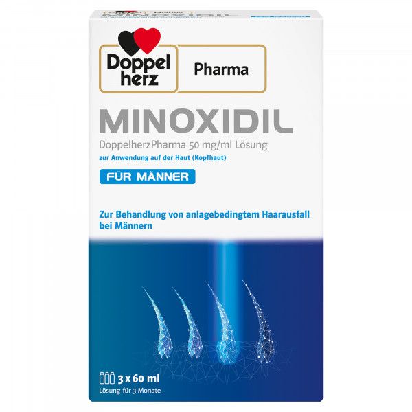 bodyguardapotheke MINOXIDIL DoppelherzPharma 50mg/ml