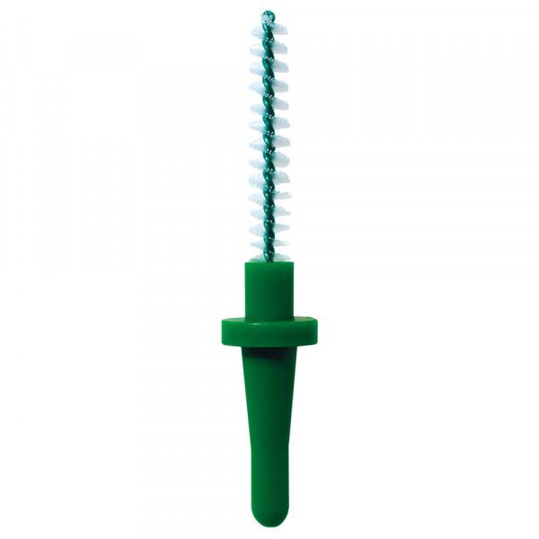 Bodyguardapotheke MIRADENT Interd.Pic-Brush Ersatzb.medium Grün