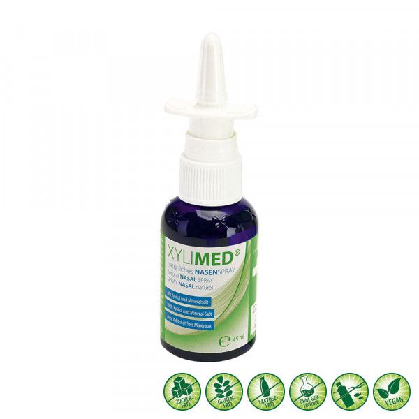 Bodyguardapotheke MIRADENT Xylimed Natürliches Nasenspray