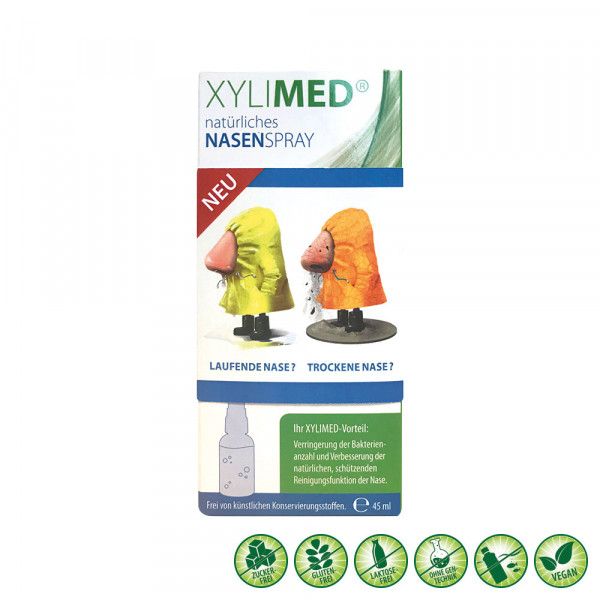 Bodyguardapotheke MIRADENT Xylimed Natürliches Nasenspray