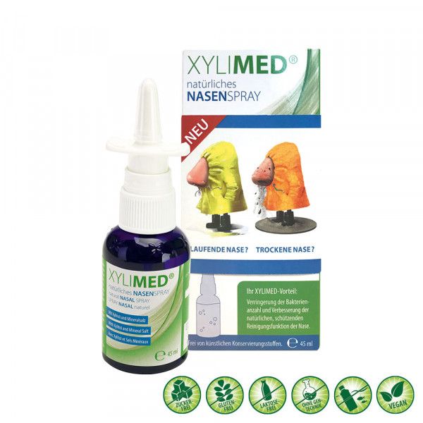 bodyguardapotheke MIRADENT Xylimed natürliches Nasenspray