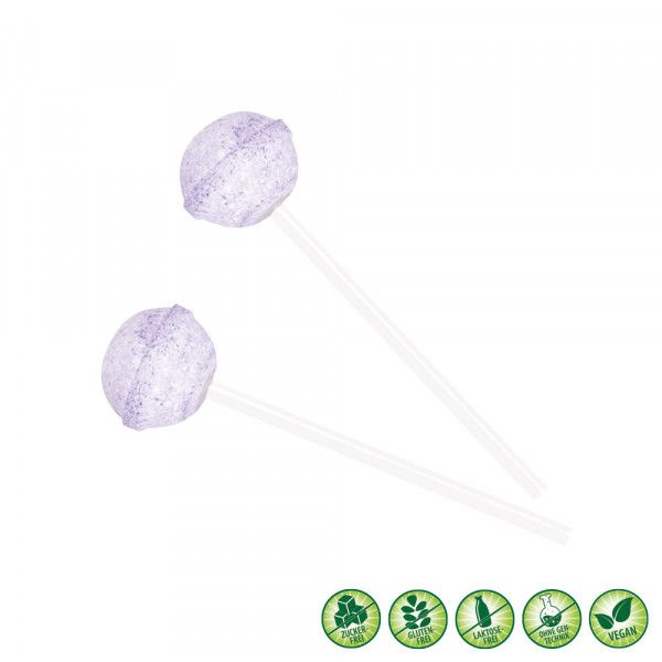 bodyguardapotheke MIRADENT XyliPOP Lolli Zahnpflegelolli Blaubeere