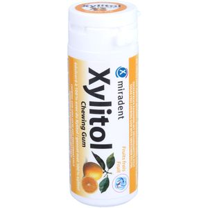 bodyguardapotheke MIRADENT Xylitol Chewing Gum Frucht