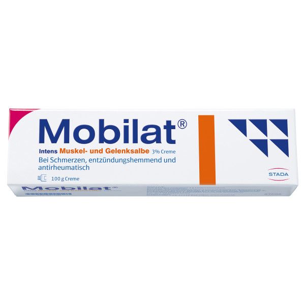 bodyguardapotheke MOBILAT Intens Muskel- und Gelenksalbe 3% Creme