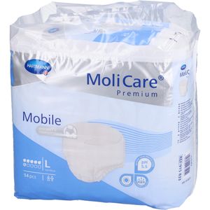 Bodyguardapotheke MOLICARE Premium Mobile 6 Tropfen Gr.L