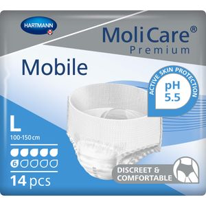 bodyguardapotheke MOLICARE Premium Mobile 6 Tropfen Gr.L