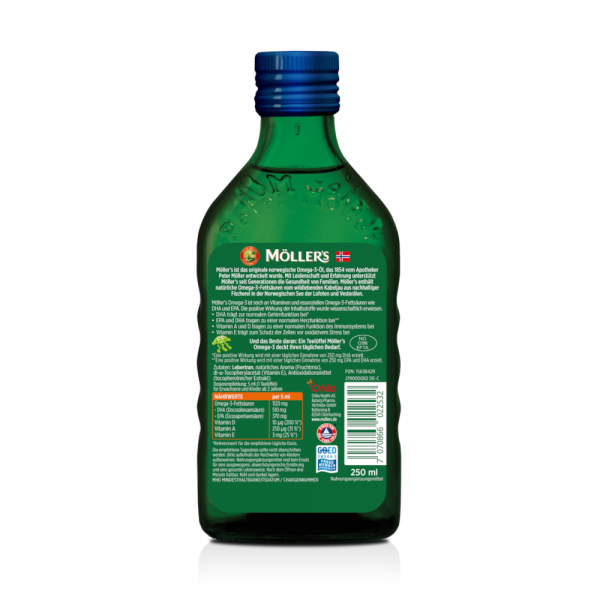 Bodyguardapotheke MÖLLER'S Omega-3 Kids Fruchtgeschmack Öl