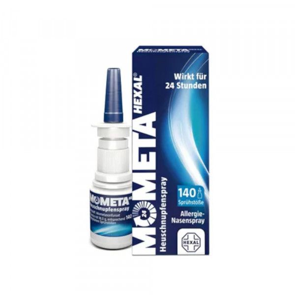bodyguardapotheke MOMETAHEXAL Heuschnupfenspray 50μg/Spr.140 Spr.St