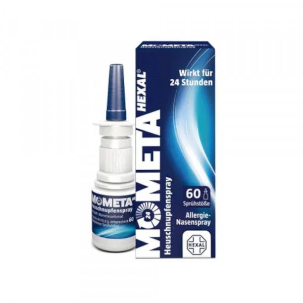 bodyguardapotheke MOMETAHEXAL Heuschnupfenspray 50μg/Spr.60 Spr.St