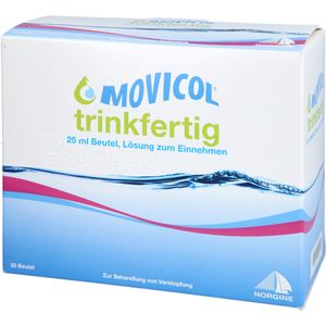 Bodyguardapotheke MOVICOL Trinkfertig 25 Ml Beutel Lsg.z.Einnehmen