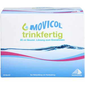 bodyguardapotheke MOVICOL trinkfertig 25 ml Beutel Lsg.z.Einnehmen