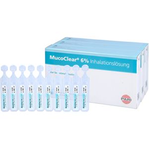 Bodyguardapotheke MUCOCLEAR 6% NaCl Inhalationslösung