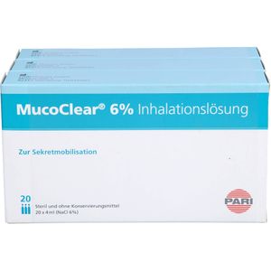 bodyguardapotheke MUCOCLEAR 6% NaCl Inhalationslösung