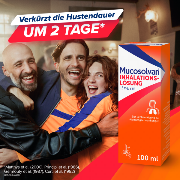Bodyguardapotheke MUCOSOLVAN Inhalationslösung 15 Mg Lsg.f.Vernebler