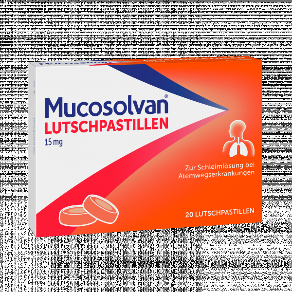 Bodyguardapotheke MUCOSOLVAN Lutschpastillen 15 Mg Zur Schleimlösung Bei Atemwegserkrankungen