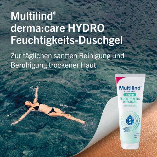 Bodyguardapotheke MULTILIND Derma:care Hydro Feuchtigkeitsduschgel