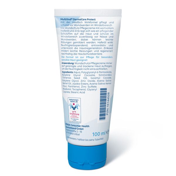 Bodyguardapotheke MULTILIND DermaCare Protect Pflegecreme