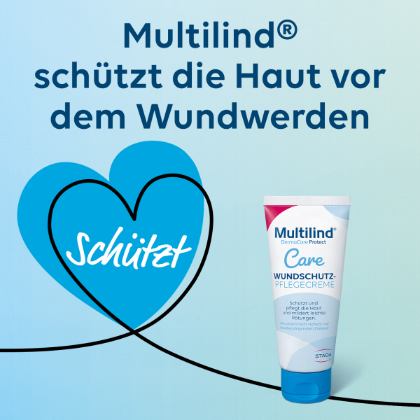 Bodyguardapotheke MULTILIND DermaCare Protect Pflegecreme