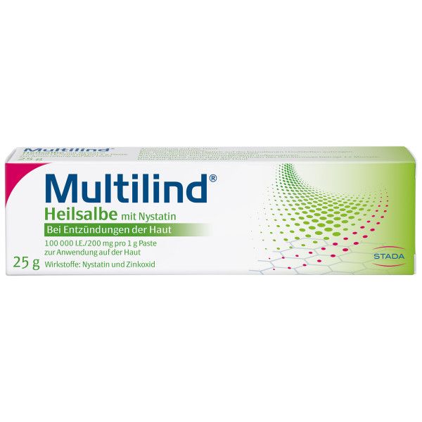 bodyguardapotheke MULTILIND Heilsalbe m.Nystatin u.Zinkoxid
