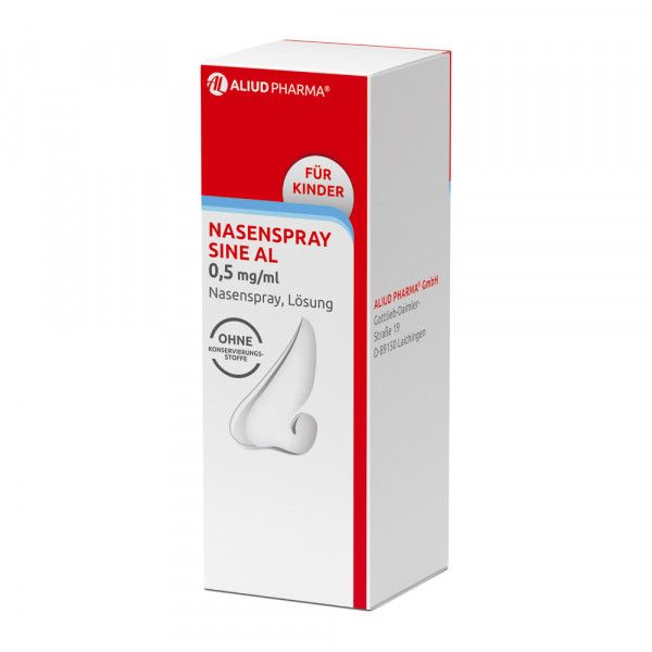 Bodyguardapotheke Nasenspray Sine AL 0 5 Mg / Ml Bei Schnupfen