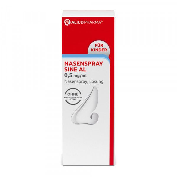 Bodyguardapotheke Nasenspray Sine AL 0 5 Mg / Ml Bei Schnupfen