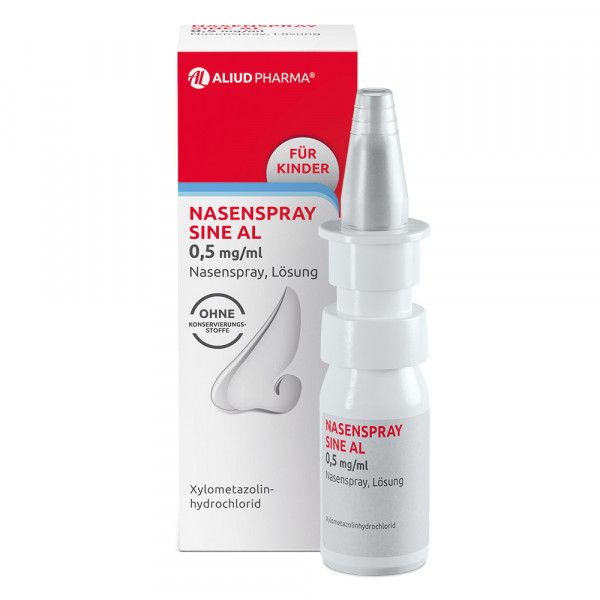 Bodyguardapotheke Nasenspray Sine AL 0 5 Mg / Ml Bei Schnupfen