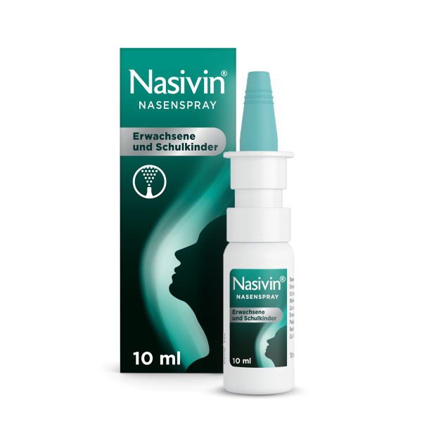 bodyguardapotheke Nasivin® Nasenspray o. K. Erw. und Schulkinder