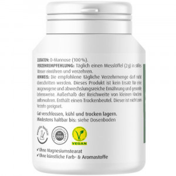 Bodyguardapotheke NATURAL D-Mannose Aus Birke ZeinPharma Pulver