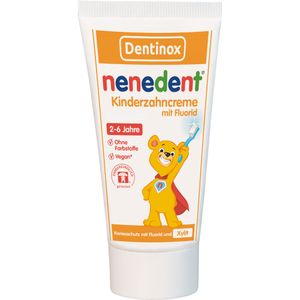 bodyguardapotheke NENEDENT Kinderzahncreme m.Fluorid Standtube