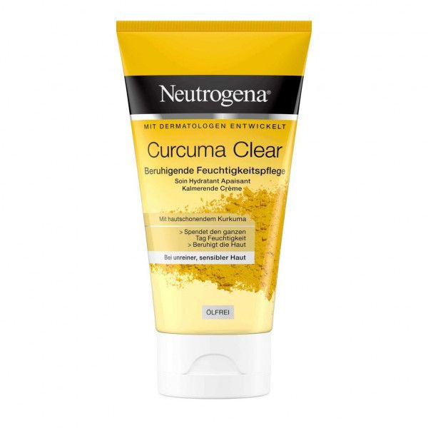 bodyguardapotheke NEUTROGENA Curcuma Clear beruh.Feuchtigkeitspflege