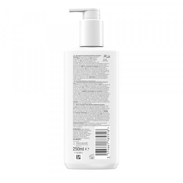 Bodyguardapotheke NEUTROGENA Deep Moisture Bodylotion Sensitive