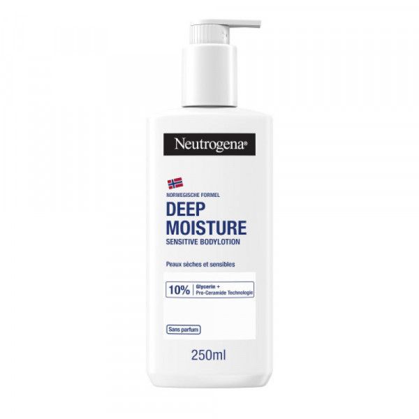 bodyguardapotheke NEUTROGENA Deep Moisture Bodylotion sensitive